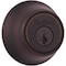 Kwikset Kwikset SmartKey Security Classic Venetian Bronze Entry Knob and Single Cylinder Deadbolt KW1 2-3/4 92420-063 - alternate 5